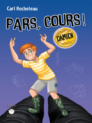 cover image of Pars, cours ! Damien